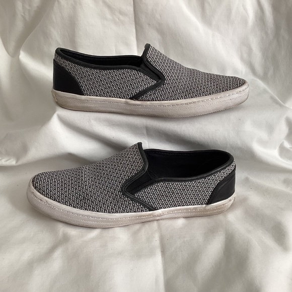 Rebecca Minkoff Shoes - ⚜️ REBECCA MINKOFF Salli sneakers / slip on fabric shoes 6.5